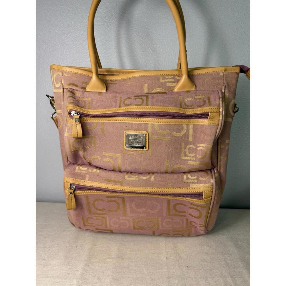 Suitcase‎ Carry On Luggage Liz Claiborne Travel Case Casa Blanca